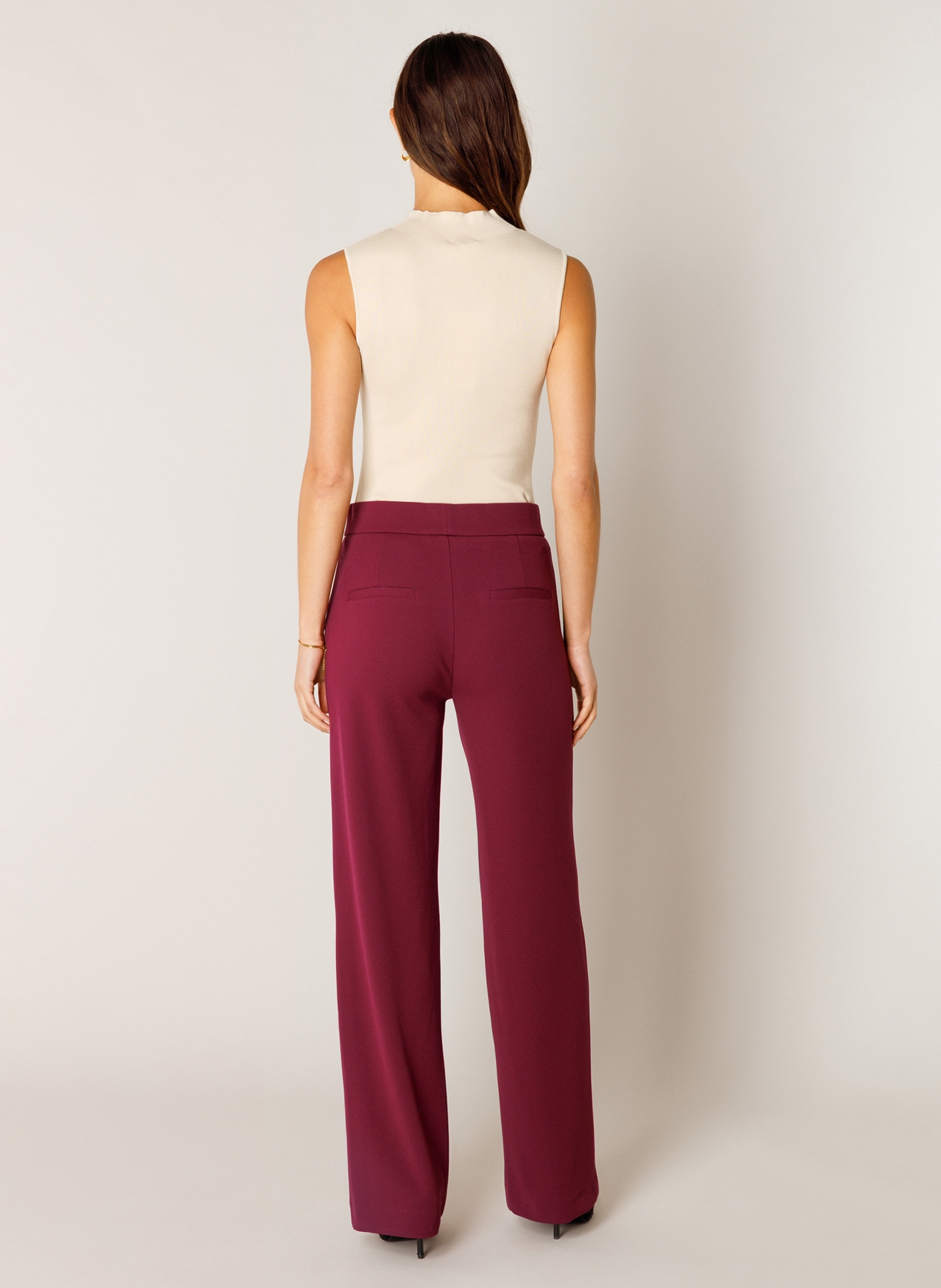 Base Level Yarah broek Wine Red
